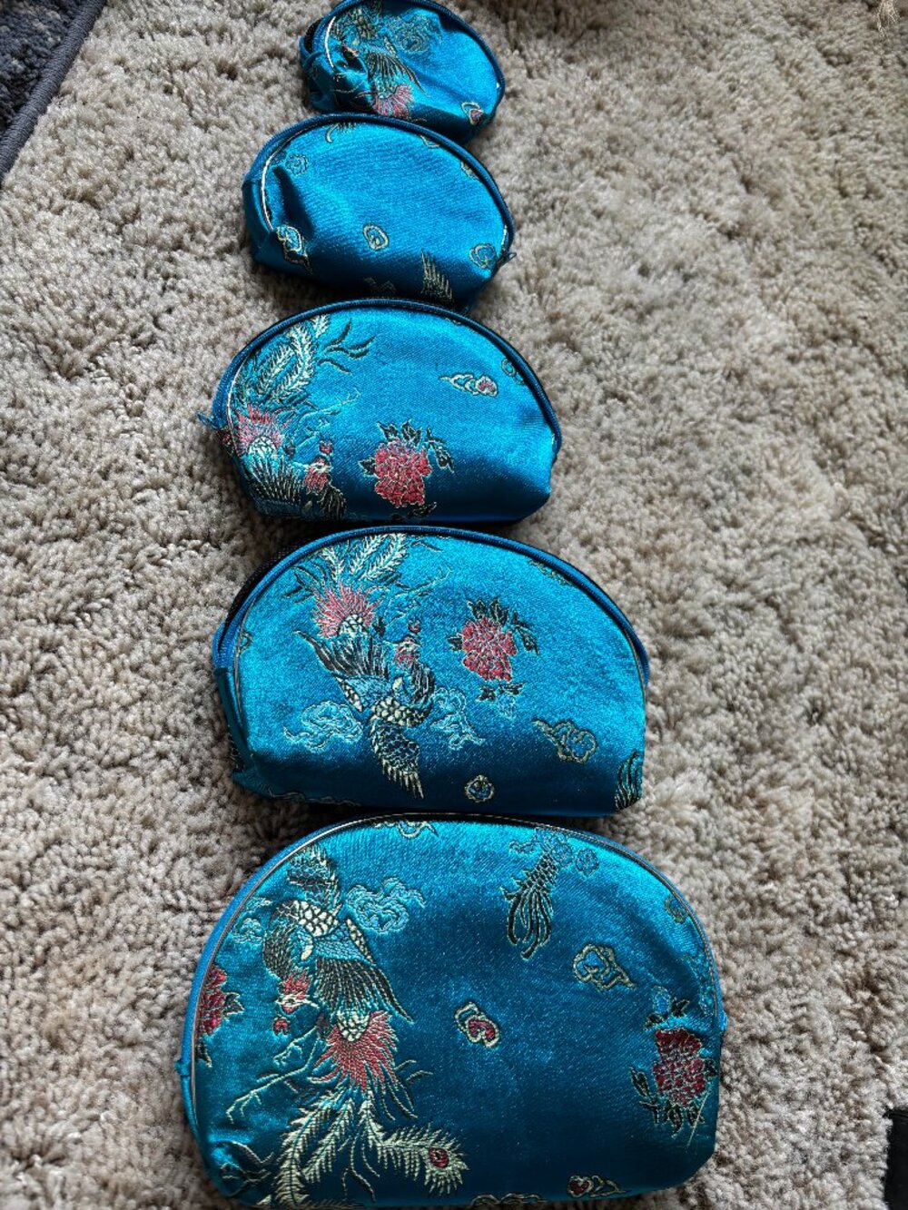 cute silk purses. for fun/for dressup